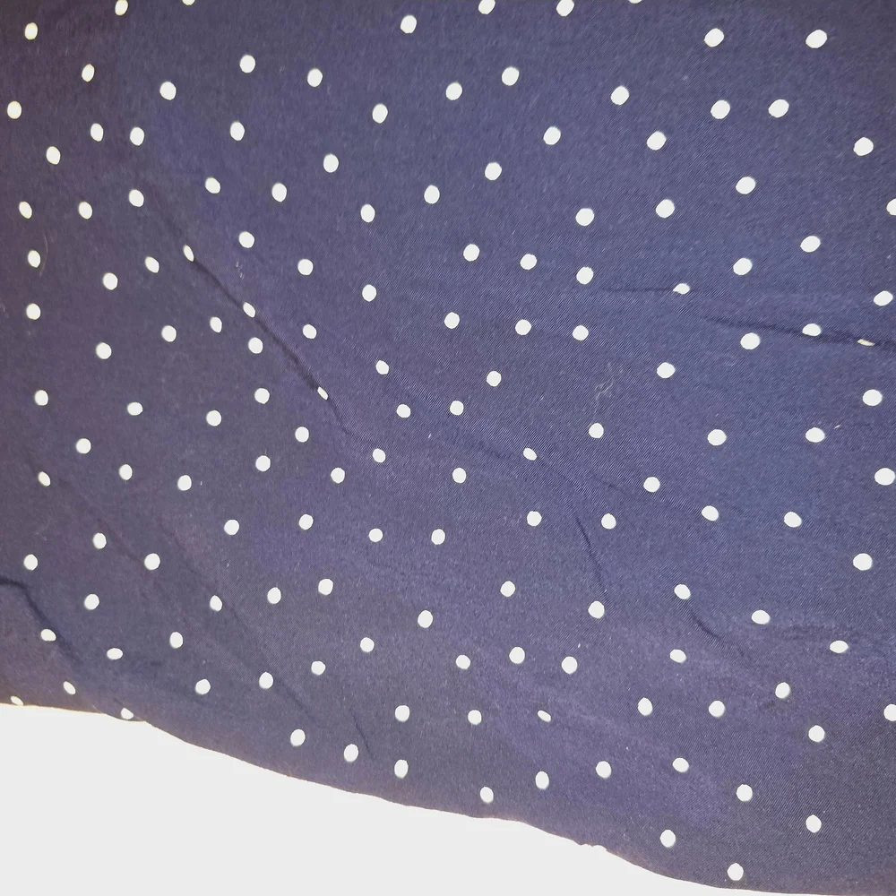 GAP Dark Blue Polka Dot Blouse - Picture 4 of 4